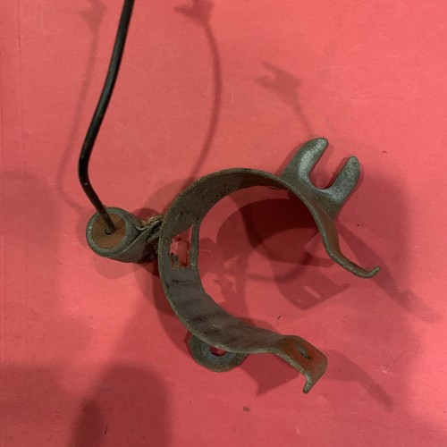 Corvette coil bracket