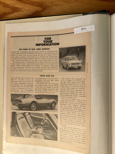 Lbvette215 article pictorial - article,
